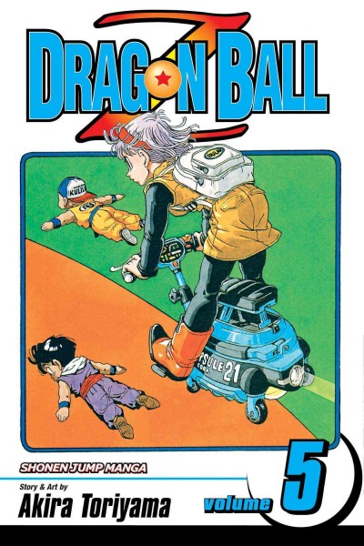 Dragon Ball Z. Vol. 5, Dragon Ball in space / story and art by Akira Toriyama ; English adaptation, Gerard Jones ; translation, Lillian Olsen.