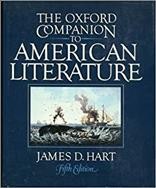 The Oxford companion to American literature / James D. Hart.