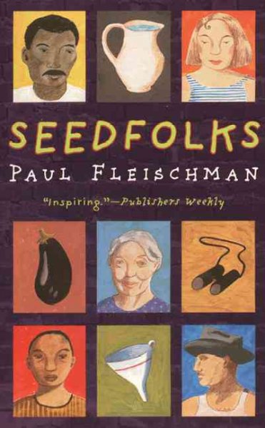 Seedfolks / by Paul Fleischman ; illustrations by Judy Pedersen.