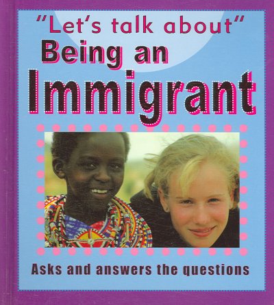 Let's talk about being an immigrant / by Sarah Levete.