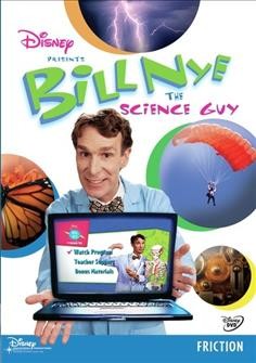 Bill Nye the science guy. Friction [videorecording] / Disney Educational Productions.