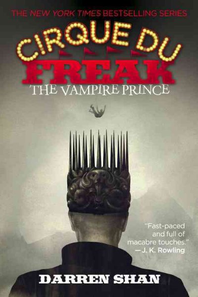 The Vampire Prince / by Darren Shan.
