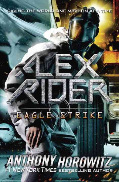 Eagle strike Bk 4  Alex Rider Anthony Horowitz.