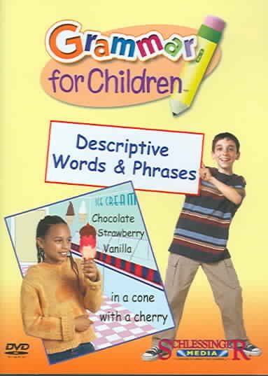 Descriptive words & phrases [videorecording] / Schlessinger Media ; produced by First Light Pictures ; executive producers, Andrew Schlessinger, Tracy Mitchell ; director, Tarquin Cordona.
