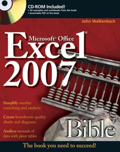 Excel 2007 bible [electronic resource] / John Walkenbach.