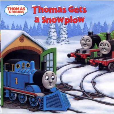 Thomas gets a snowplow [electronic resource] / illustrated by Richard Courtney.