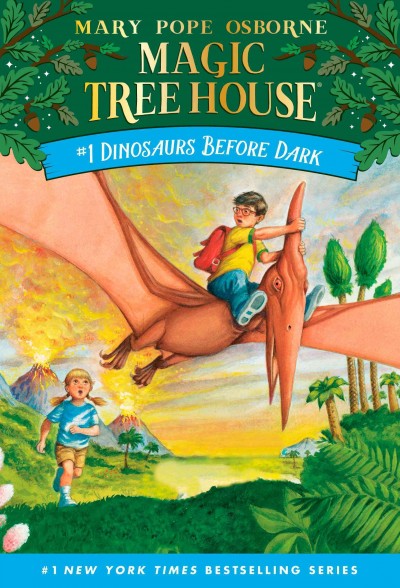 Dinosaurs before dark [electronic resource] / by Mary Pope Osborne ; illustrated by Sal Murdocca.