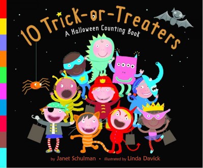 10 trick-or-treaters [electronic resource] : a Halloween counting book / by Janet Schulman ; illustrated by Linda Davick.