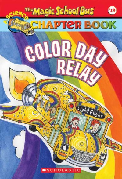 Color day relay (Book #19) / Gail Herman ; illustrated by Hope Gangloff