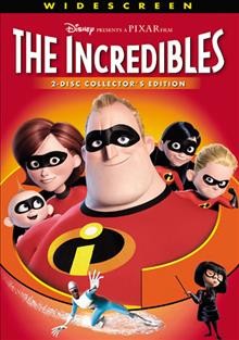 The Incredibles / Walt Disney Pictures presents a Pixar Animation Studios film ; written & directed by Brad Bird ; produced by John Walker ; executive producer, John Lasseter ; directors of photography, Janet Lucroy, Patrick Lin, Andrew Jimenez.