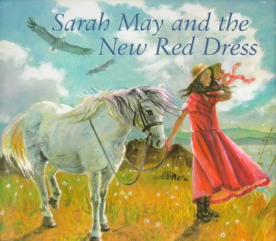 Sarah May and the new red dress