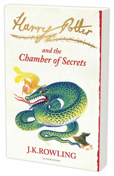 Harry Potter and the chamber of secrets J.K. Rowling.