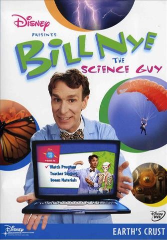 Bill Nye the science guy. Earth's crust [videorecording].
