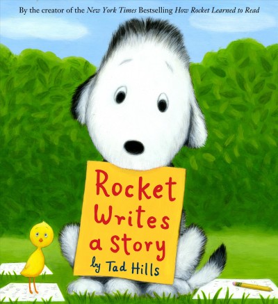 Rocket writes a story [electronic resource] / Tad Hills.