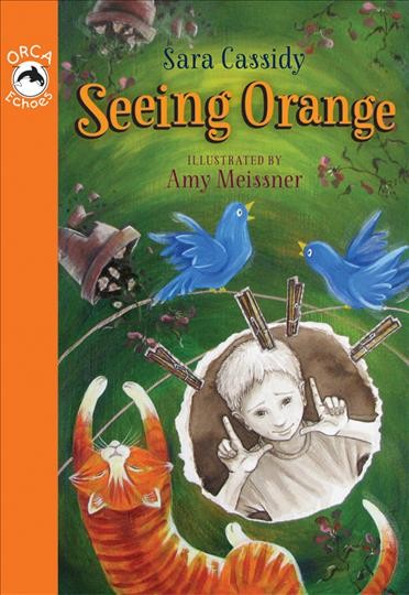 Seeing orange [electronic resource] / Sara Cassidy ; illustrated by Amy Meissner.