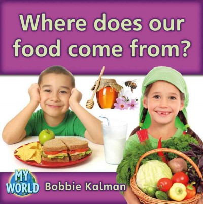 Where does our food come from? / Bobbie Kalman.