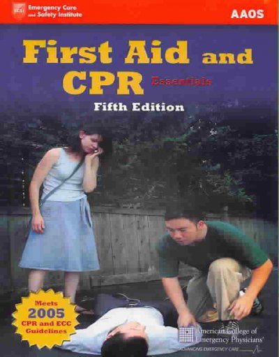 First aid and CPR essentials / Alton Thygerson, medical writer ; Benjamin Gulli, medical editor ; John R. Krohmer, medical editor.