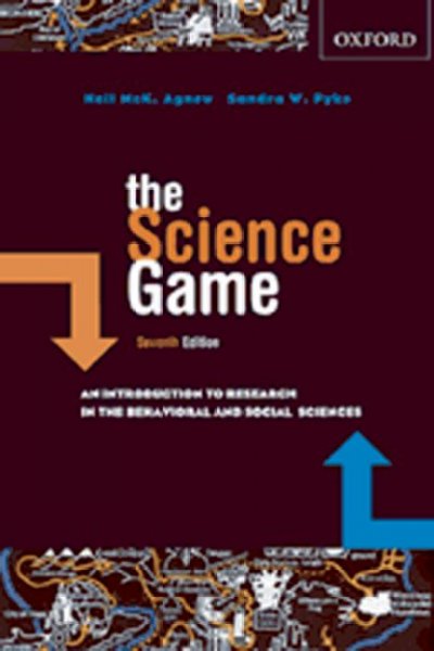 The science game : an introduction to research in the social sciences / Neil McK. Agnew, Sandra W. Pyke.