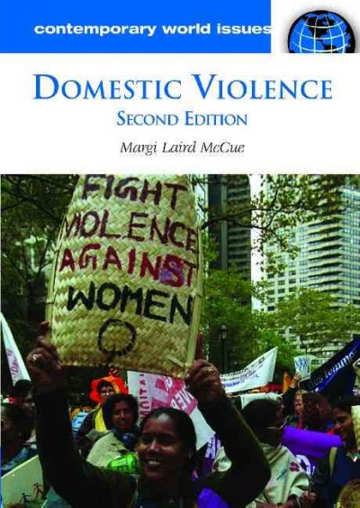 Domestic violence : a reference handbook / Margi Laird McCue.