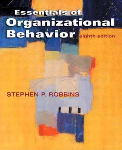 Essentials of organizational behavior / Stephen P. Robbins.