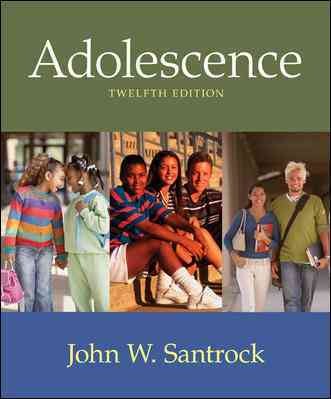Adolescence / John W. Santrock.