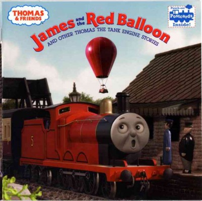 James and the red balloon, and other Thomas the tank engine stories / photographs by David Mitton, Terry Palone, and Terry Permane for Britt Allcroft's production of Thomas the tank engine and friends.