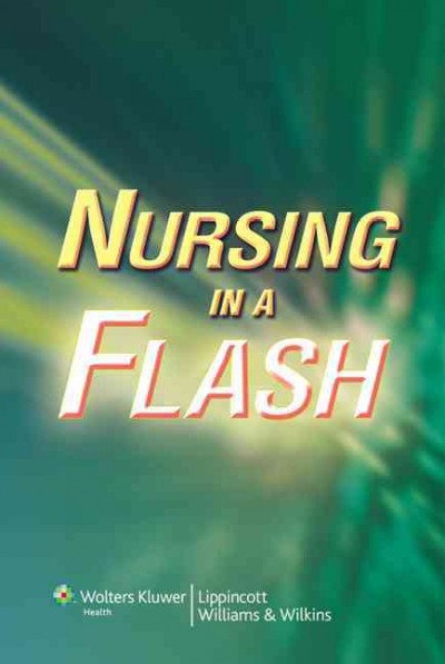 Nursing in a flash.