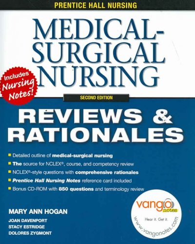 Medical-surgical nursing / consulting editors, Joan Davenport, Stacy Estridge, Dolores Zygmont