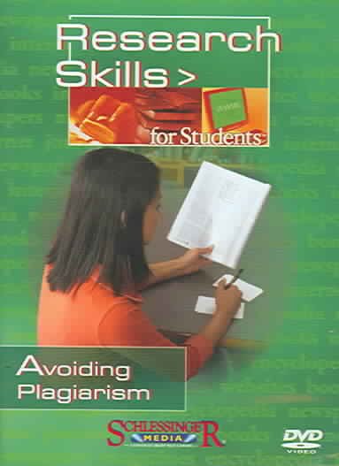 Avoiding plagiarism [dvd] / produced and directed by Fabian-Baber, Inc.