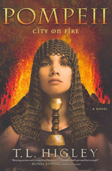 Pompeii : city on fire / T. L. Higley.