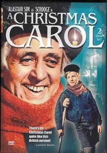 A Christmas carol [videorecording] / Renown Film Productions ; produced & directed by Brian Desmond Hurst ; screenplay by Noel Langley.