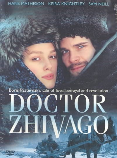 Doctor Zhivago [videorecording] /DVD / a Granada Television, Evision, WGBH Boston co-production ; produced by Anne Pivcevic, Hugh Warren ; screenplay by Andrew Davies ; directed by Giacomo Campiotti.