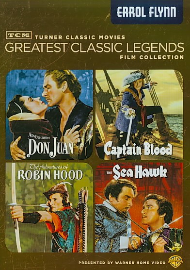Turner Classic Movies greatest classic legends films collection. Errol Flynn [videorecording].