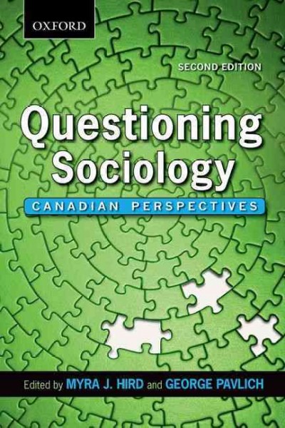 Questioning sociology : Canadian perspectives.