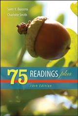 75 readings plus / [edited by] Santi V. Buscemi, Charlotte Smith.