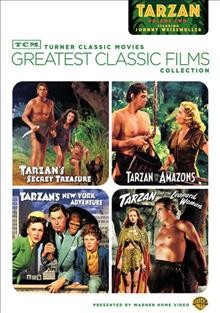 Greatest classic films collection. Tarzan. Volume two [videorecording] / Turner Entertainment Co.