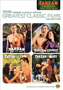 Greatest classic films collection. Tarzan. Volume one [videorecording] / Turner Entertainment Co.