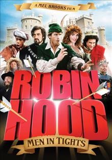 Robin Hood [videorecording] : men in tights / a Brooksfilms production ; in association with Gaumont ; story by J. David Shapiro & Evan Chandler ; screenplay by Mel Brooks & Evan Chandler & J. David Shapiro ; produced and directed by Mel Brooks ; released by Twentieth Century Fox.