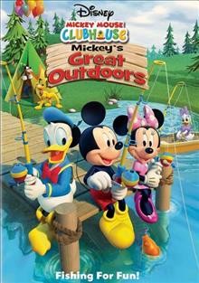 Mickey mouse clubhouse. Mickey's great outdoors.