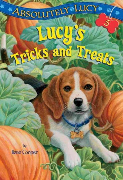 Lucy's tricks and treats [electronic resource] / by Ilene Cooper ; illustrated by David Merrell.