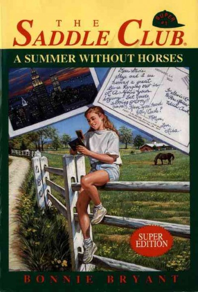 A summer without horses [electronic resource] / Bonnie Bryant.