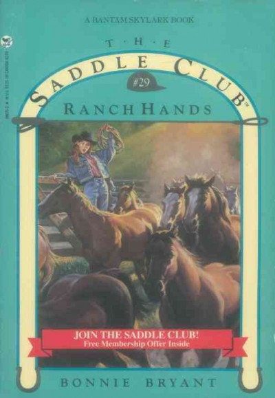 Ranch hands [electronic resource] / Bonnie Bryant.