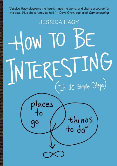 How to be interesting (in 10 easy steps) [electronic resource] / by Jessica Hagy.