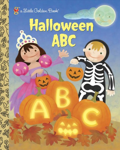 Halloween ABC / by Sarah Albee ; illustrated by Julia Woolf.