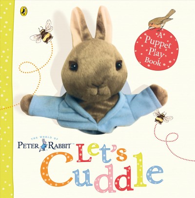 Let's cuddle : a puppet play book.