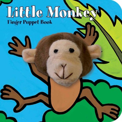 Little Monkey : Finger Puppet Book 