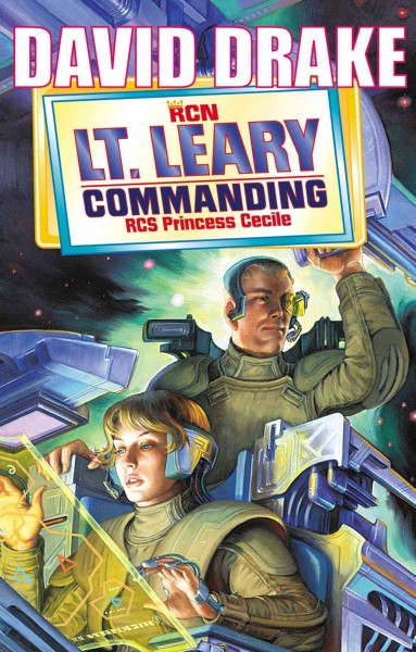 L.T. Leary Commanding