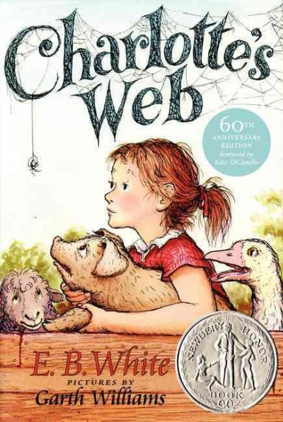 Charlotte's web /c E.B. White, Garth Williams.