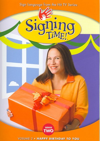 Signing time. Series 2, volume 2: happy birthday to you [videorecording].