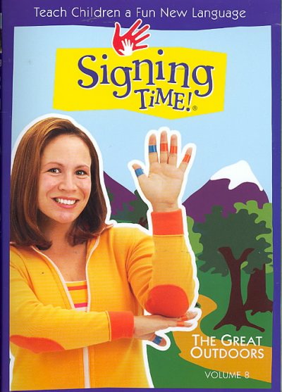 Signing time!. Volume 8, The great outdoors [videorecording].